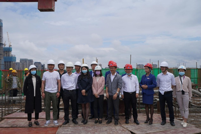 （实拍图，公园壹号项目提供，央广网发）