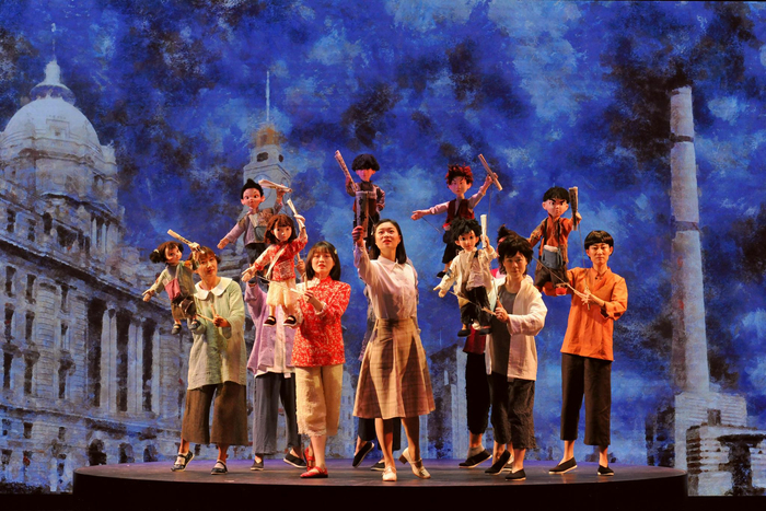 《报童之声》剧照