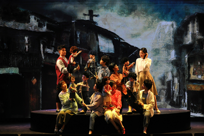 《报童之声》剧照