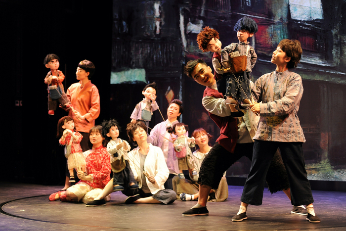 《报童之声》剧照