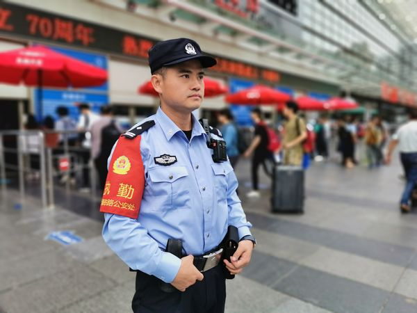 图说：代志超。