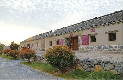 淮海战役总前委指挥部旧址。　李兰凯　摄