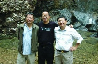 左王强，右徐小平&nbsp;&nbsp;图片来源：网络