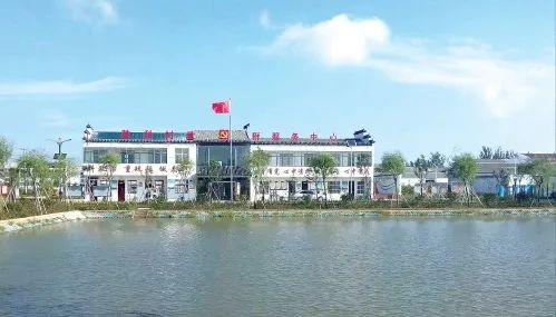 胜利村党群服务中心。　李兰凯　摄