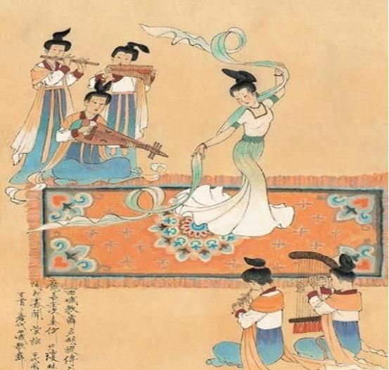 汉代女性长袖舞宫廷流行盛况,以及民间流行盛况|赵飞燕|表演|刘邦|乐舞|舞者_新浪新闻