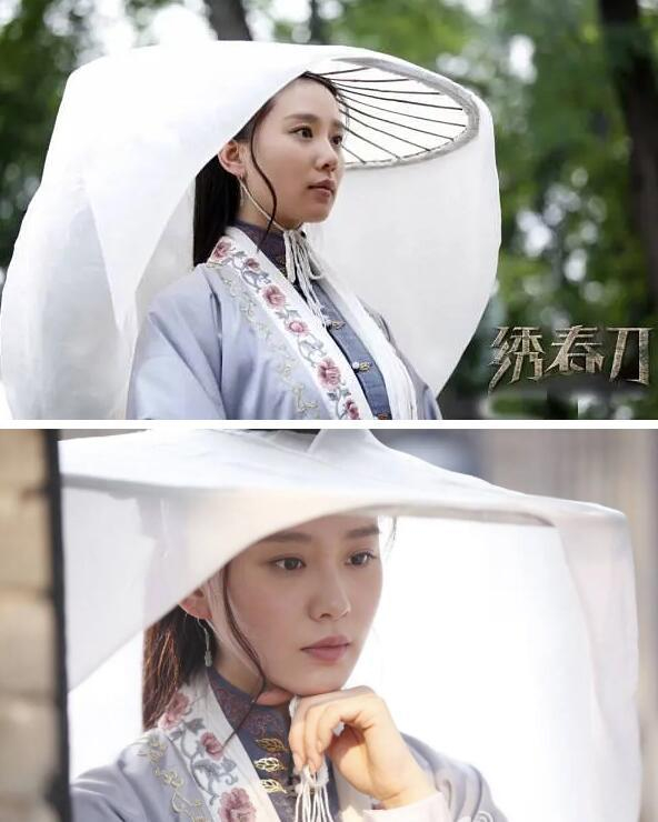 20位“古装美人”掀帷帽,谁惊为天人,谁让你想反手给她罩起来?