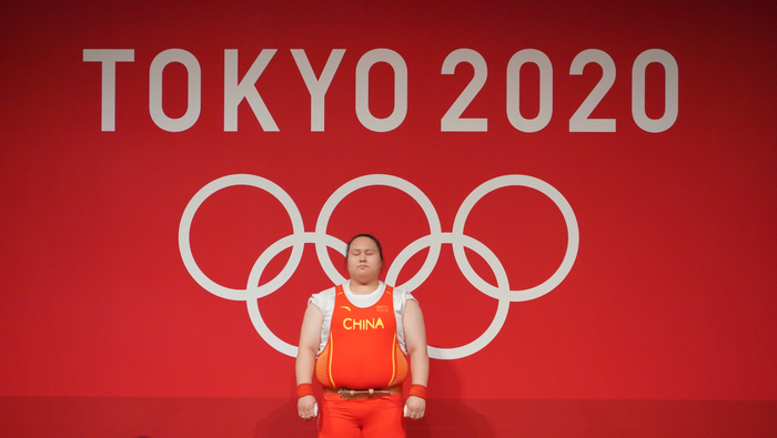 可爱的李雯雯。