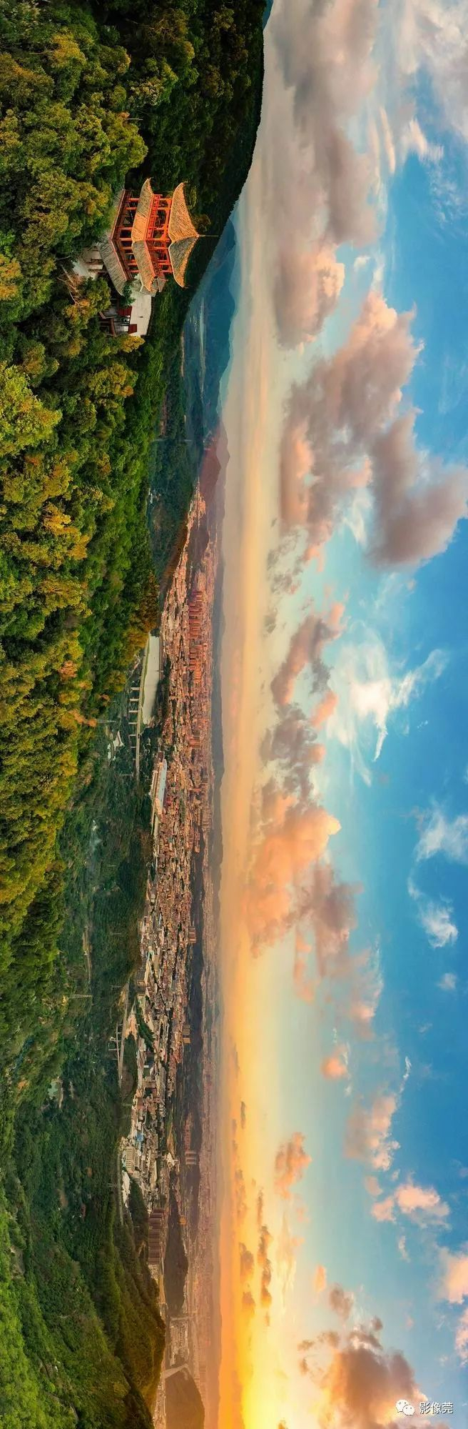 ▲最美小镇清溪  @曾业荣 摄