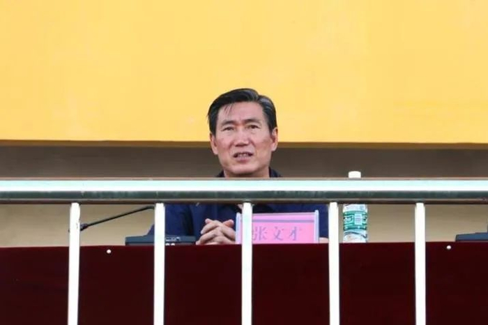 张文才&nbsp;图片来源：山西交通职业技术学院工程管理系