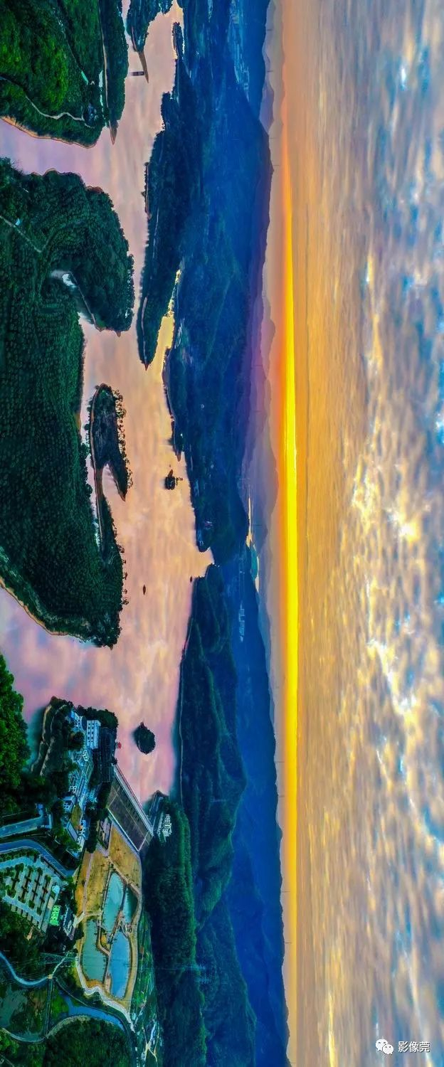 ▲契爷石水库  @杨石彪 摄