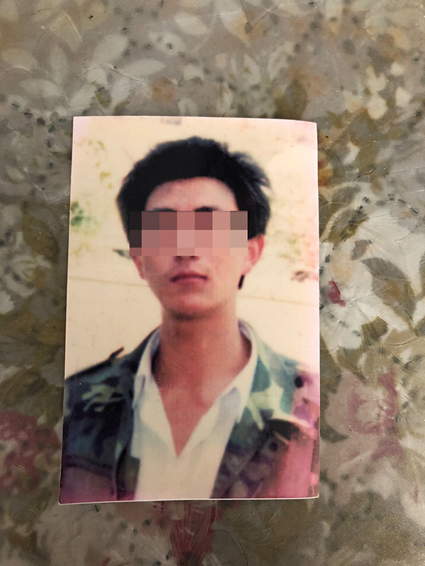 被害人吴江华生前照片。 澎湃新闻记者 卫佳铭 摄