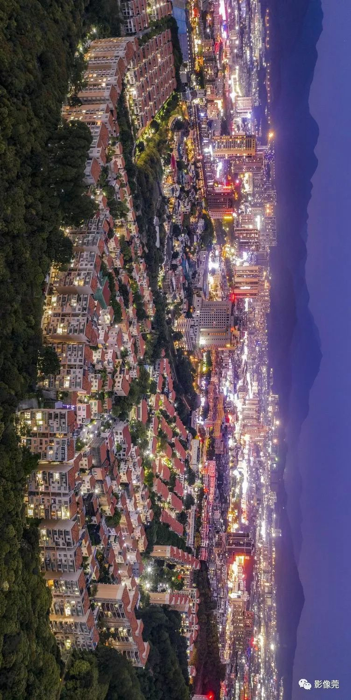 ▲清溪夜景  @杨石彪 摄