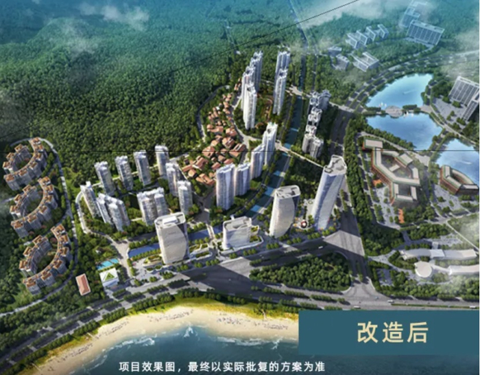 （项目改造效果图，企业提供，央广网发）