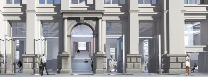 瑞士圣加仑纺织博物馆改造设计方案