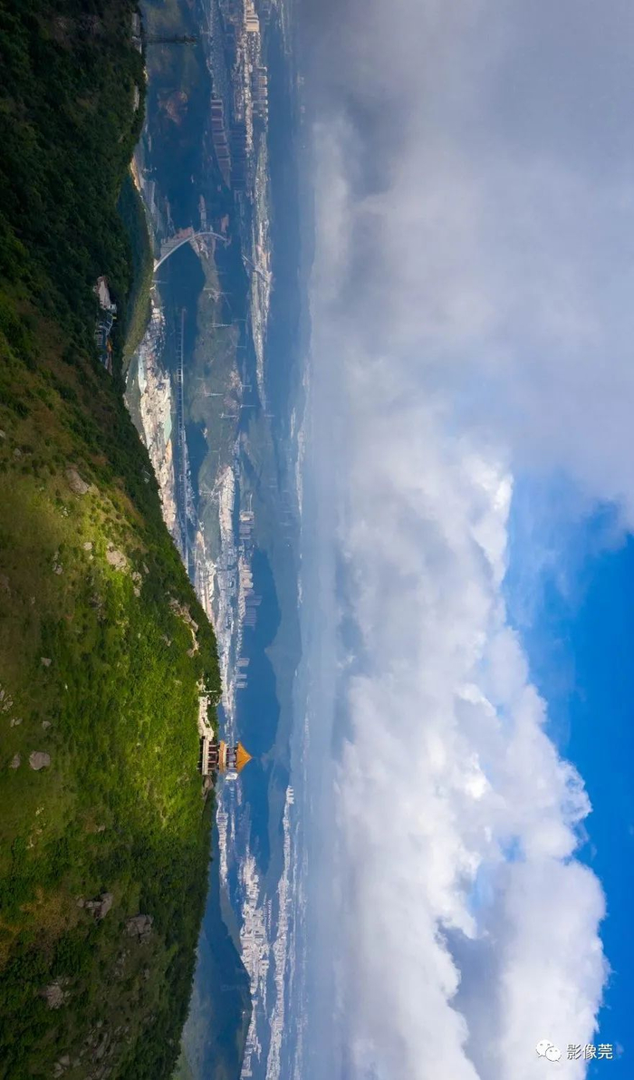 ▲清溪森林公园紫烟阁   @曾业荣 摄