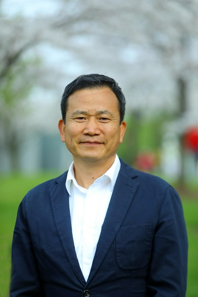 图说：上海辰山植物园执行园长、教授级高级工程师胡永红 采访对象提供