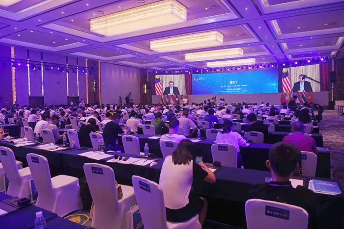 2021年7月16日，2021中国-东盟数字经济发展合作论坛现场。/IC photo