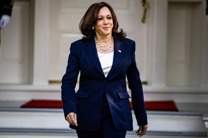 资料图：美国副总统哈里斯。/IC photo