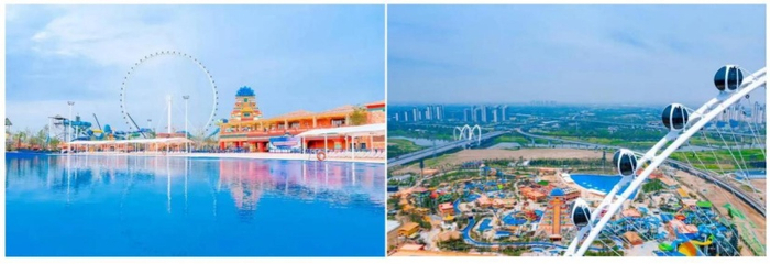 （欢乐谷实拍图，企业供图，央广网发）