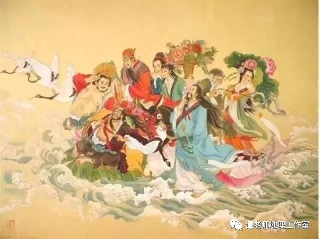 【地理揭秘】古人所说的“神仙”,会不会就是外星人?用高中地理知识告诉你,为什么中国神仙站着飞,外国的超人趴着飞?
