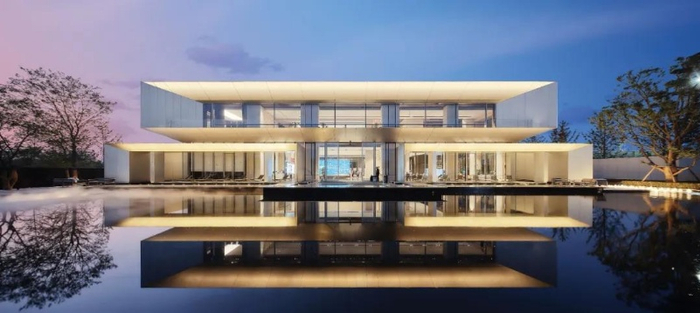 （海逸长洲实拍图，企业供图，央广网发）