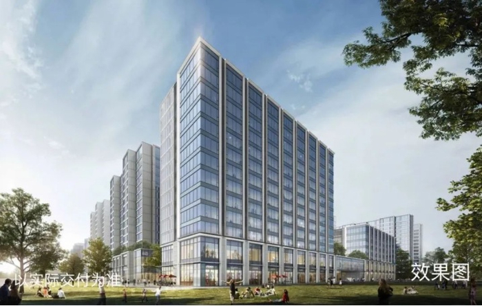 （海逸长洲外立面效果图，企业供图，央广网发）