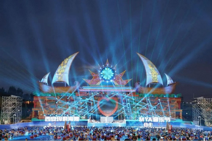 （欢乐谷实拍图，企业供图，央广网发）