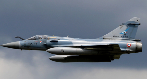 法国空军的幻影-2000战斗机（环球网）