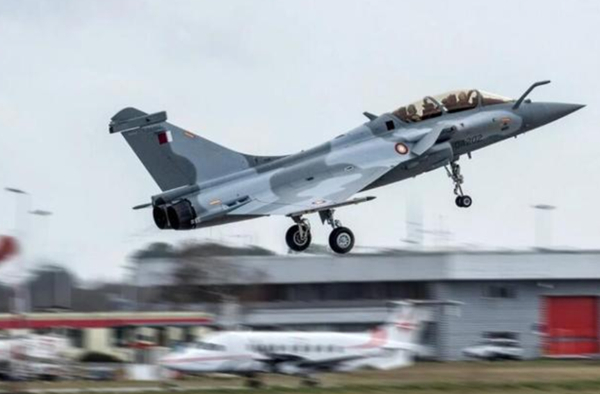 卡塔尔空军的“阵风”战斗机（环球网）