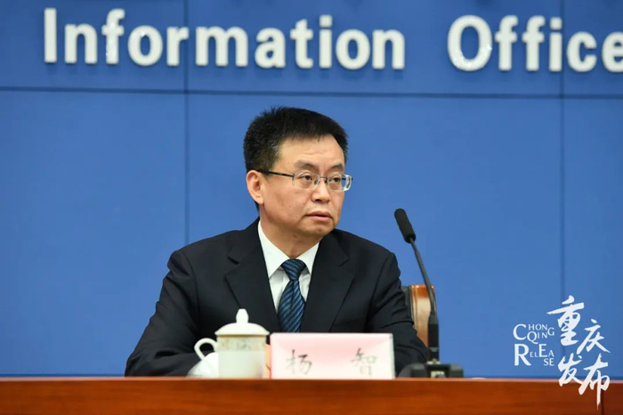 杨智介绍相关情况 邹乐 摄