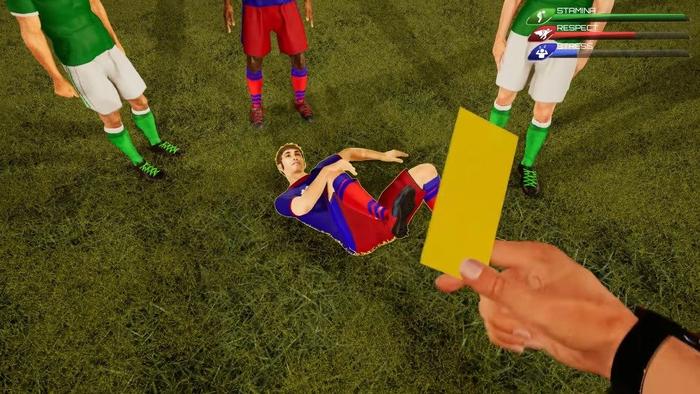 Referee Simulator no Steam