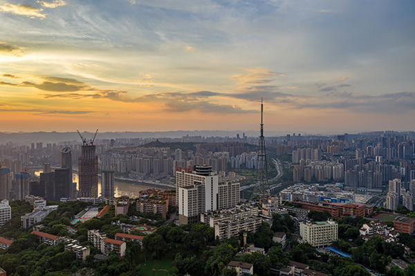 重庆。人民视觉&nbsp; 资料图