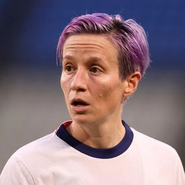 美国女足队长拉皮诺 图源：社交媒体