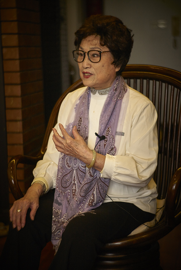 王文娟。澎湃新闻记者 丁晓文  资料图 