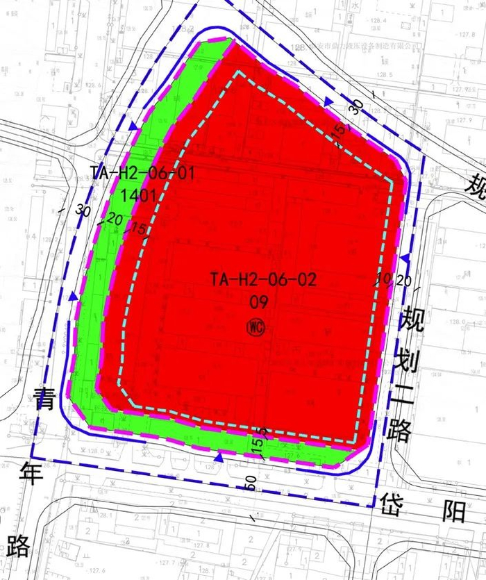 泰安青年路以东最新规划占地837亩新的商业体呼之欲出
