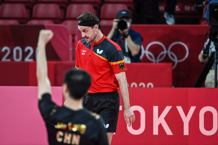  波尔是国乒一个可敬的对手。