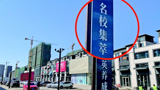 《新华每日电讯》点名重庆、长春等地“名校办民校”的房地产乱象