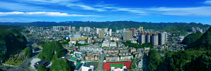 “国家卫生县城”——织金