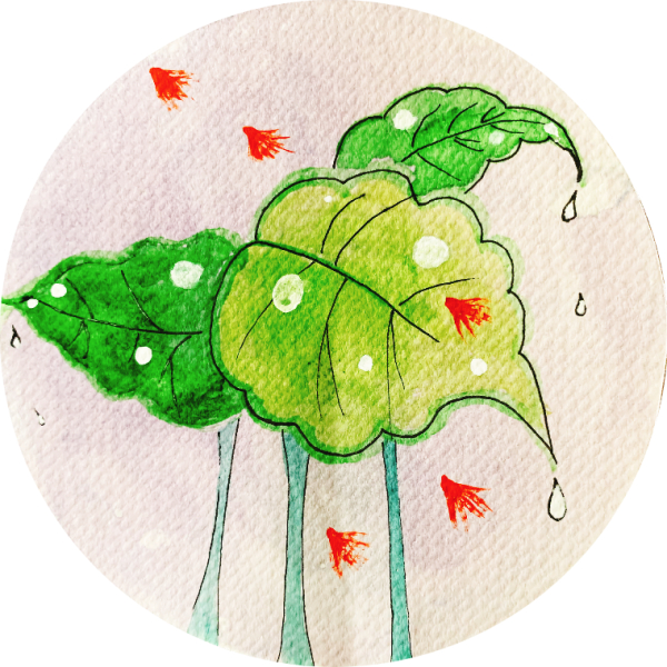 立秋的第二个五天，大地上早晨会有雾气产生。