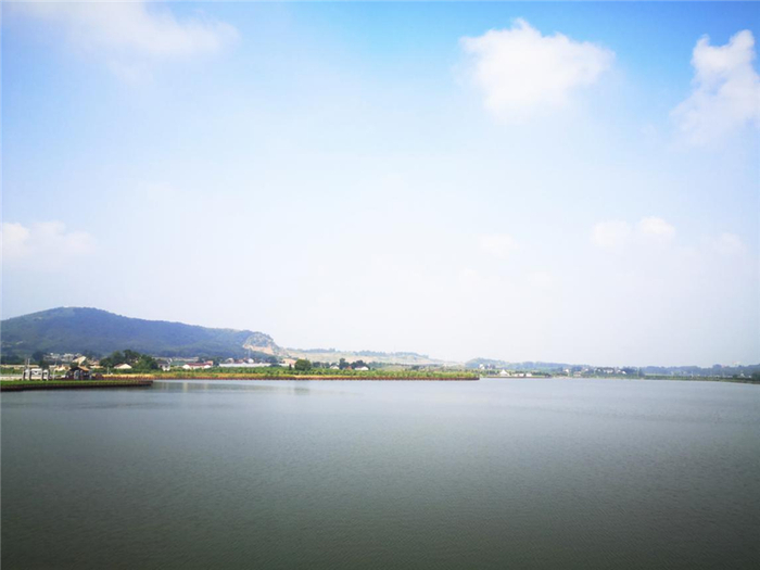 尖山湖逸趣园（央广网发 徐秋韵摄）