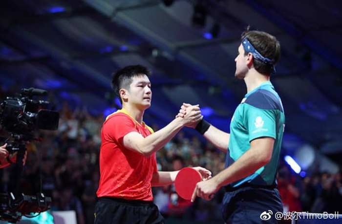  波尔比樊振东大了16岁。