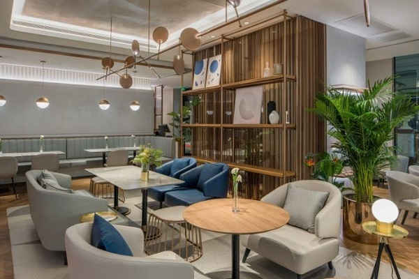 图说：必胜客“ 星厨之约”餐厅 来源/采访对象供图（下同）