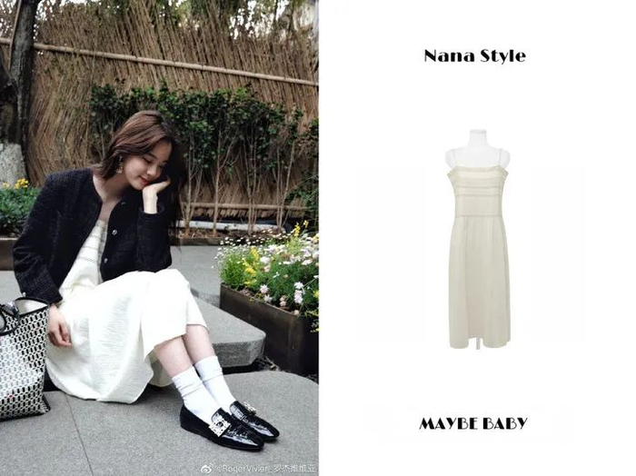 外套、连衣裙：Maybe Baby