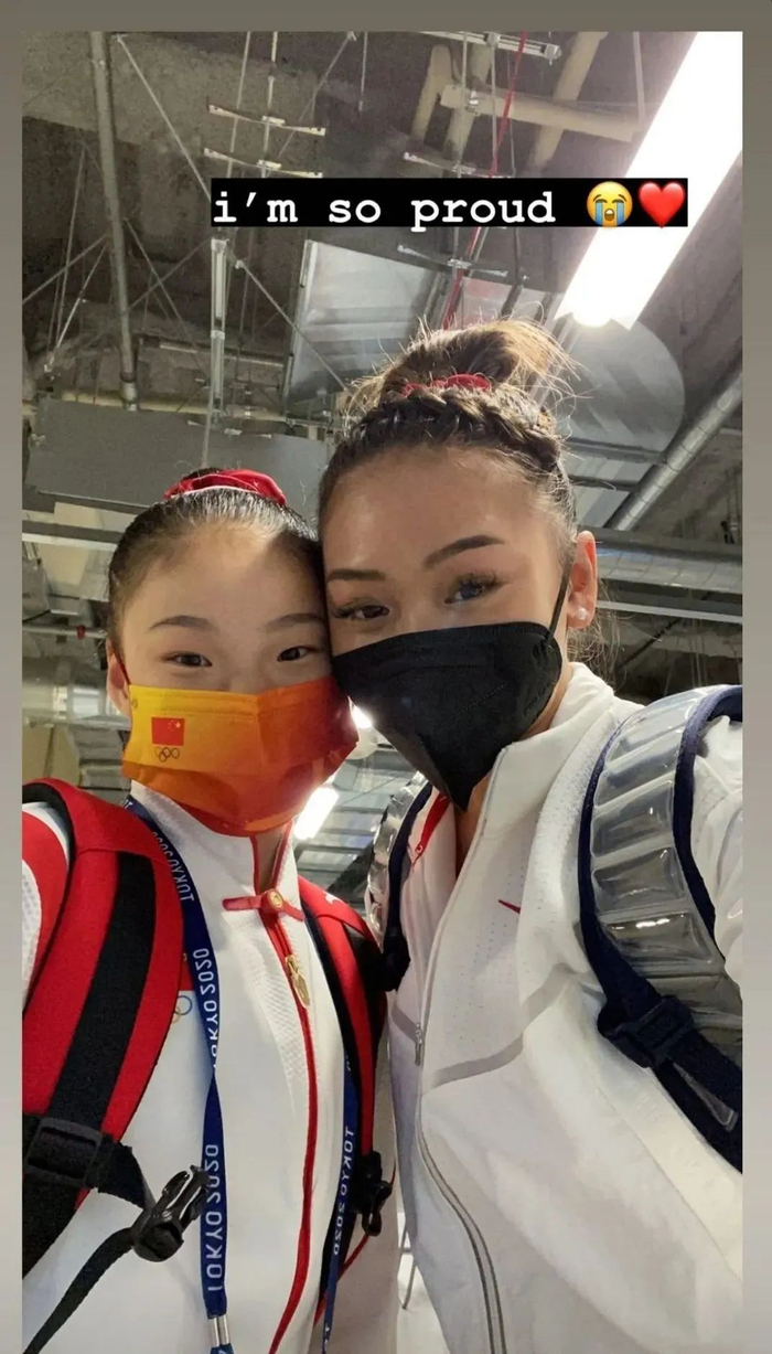 　苏妮莎在社交媒体上发的照片和配文