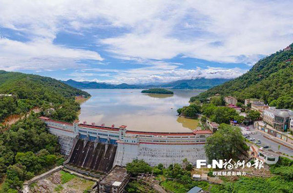 东张水库。（福清市影像中心供图）