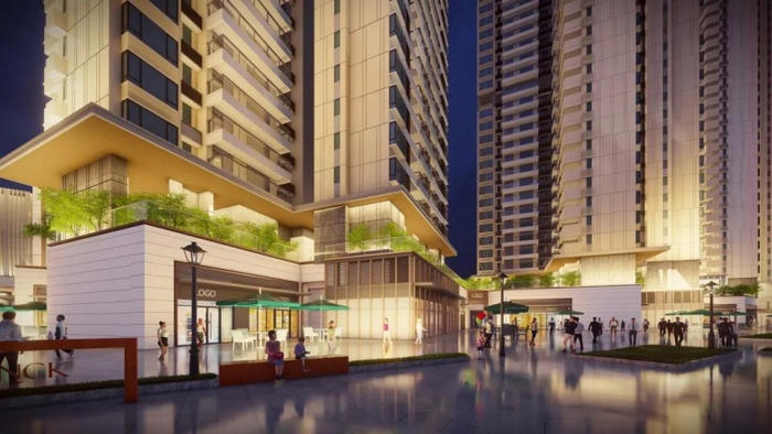 （华润置地中山府效果图，企业供图，央广网发）