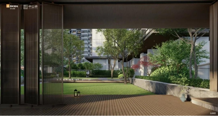（华润置地中山府效果图，企业供图，央广网发）