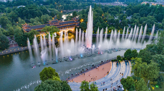 观音塘湿地公园 曾清龙 摄