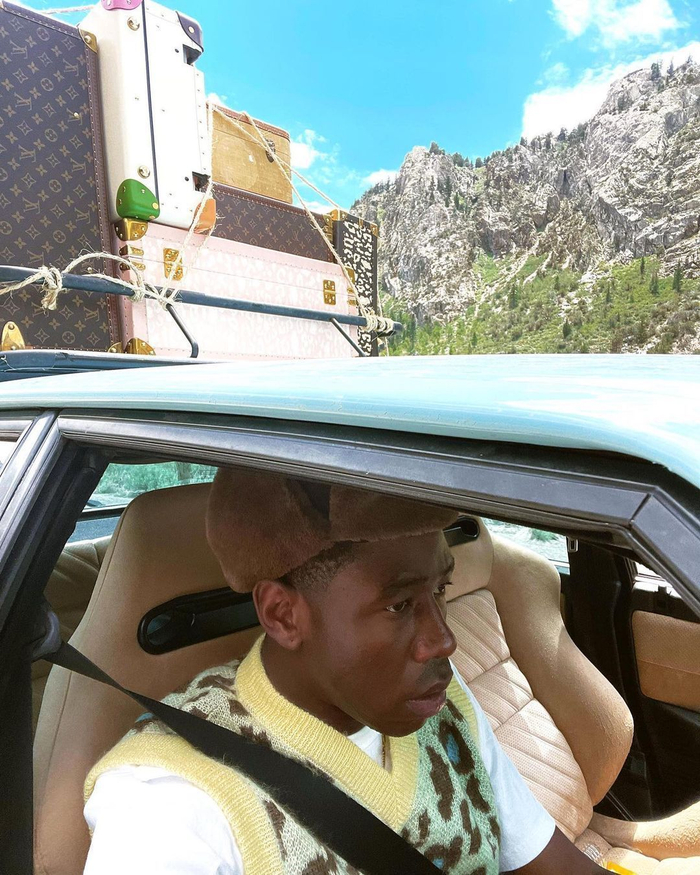 tyler the creator 在《wusyaname》