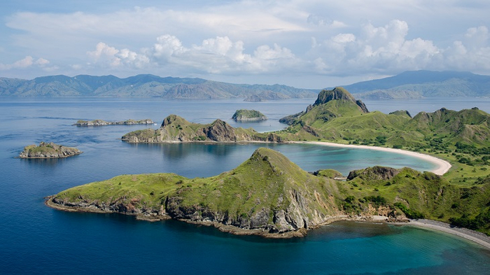 科莫多国家公园从7月6日起，面向居住在印度尼西亚的国内游客和外籍人士开放。 资料图